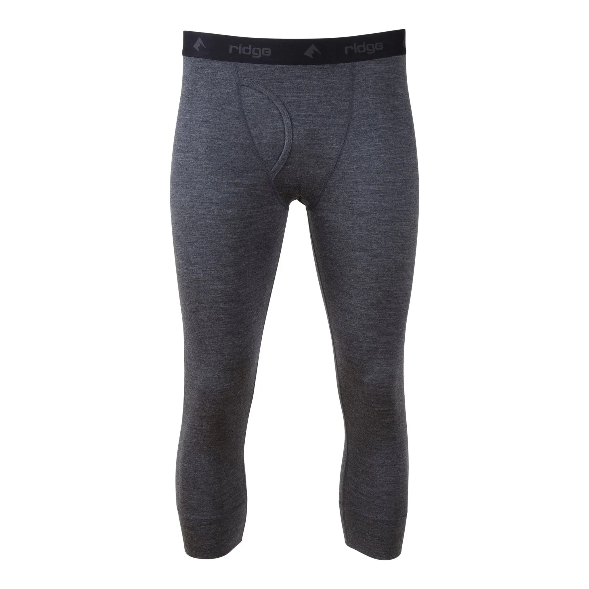 Men's Aspect Midweight Merino Wool Bottoms - 3/4 Length