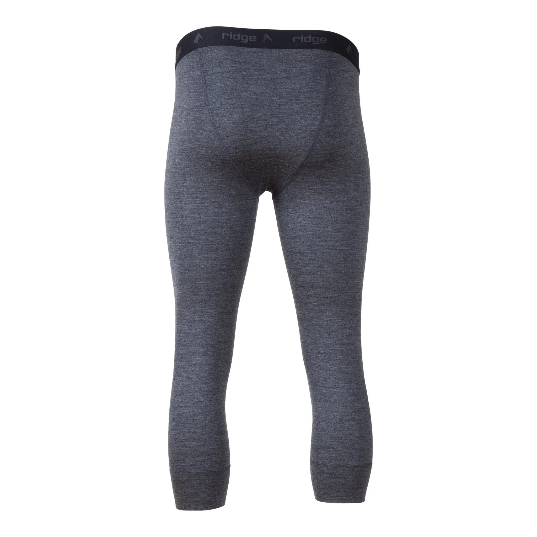 Men's Aspect Midweight Merino Wool Bottoms - 3/4 Length