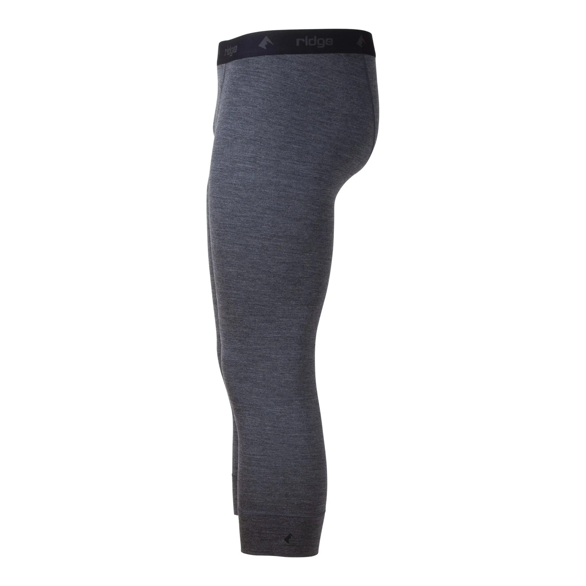 Men's Aspect Midweight Merino Wool Bottoms - 3/4 Length