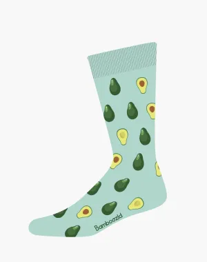 MENS AVOCADO BAMBOO SOCK