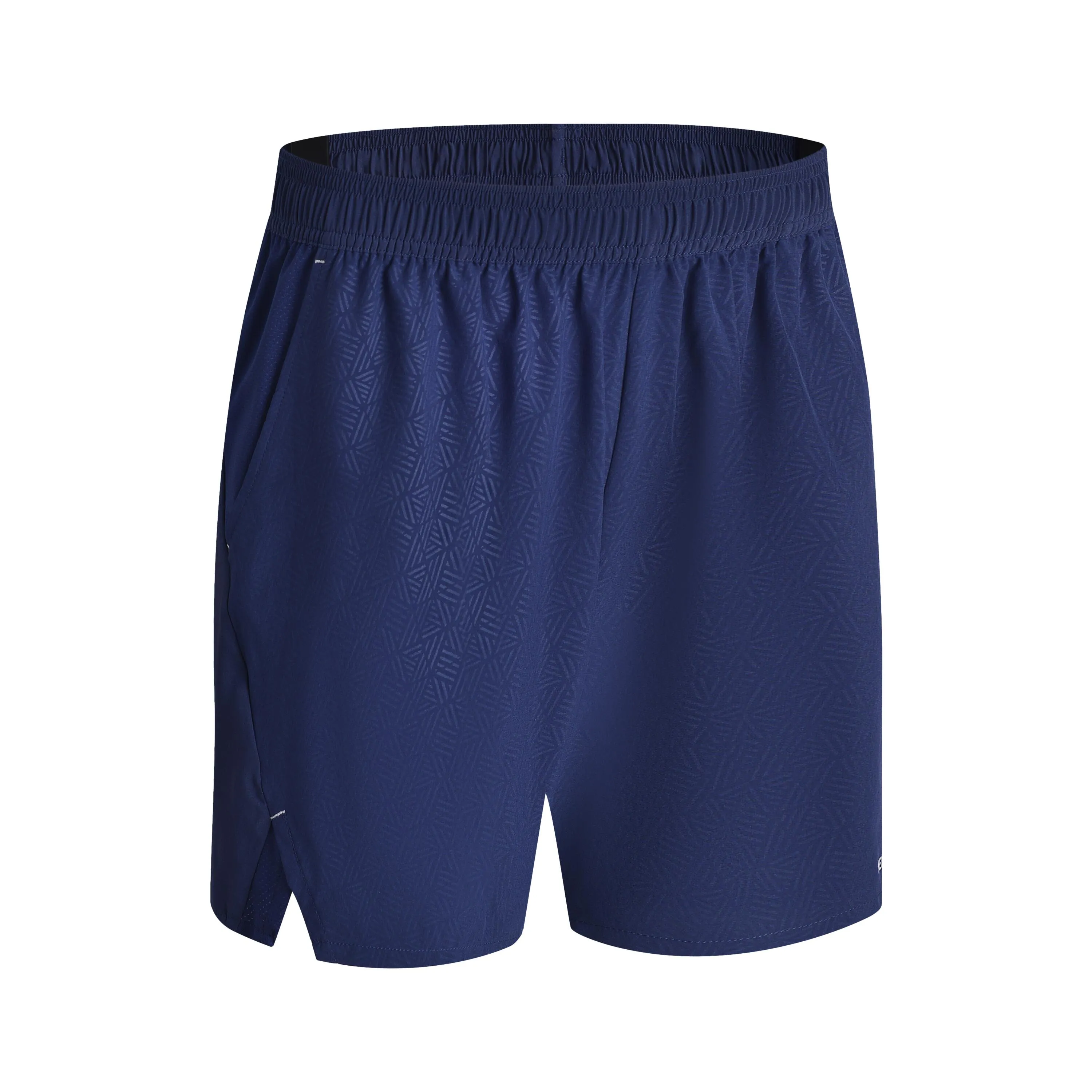 Men's badminton shorts - 560 dark blue PERFLY, space blue