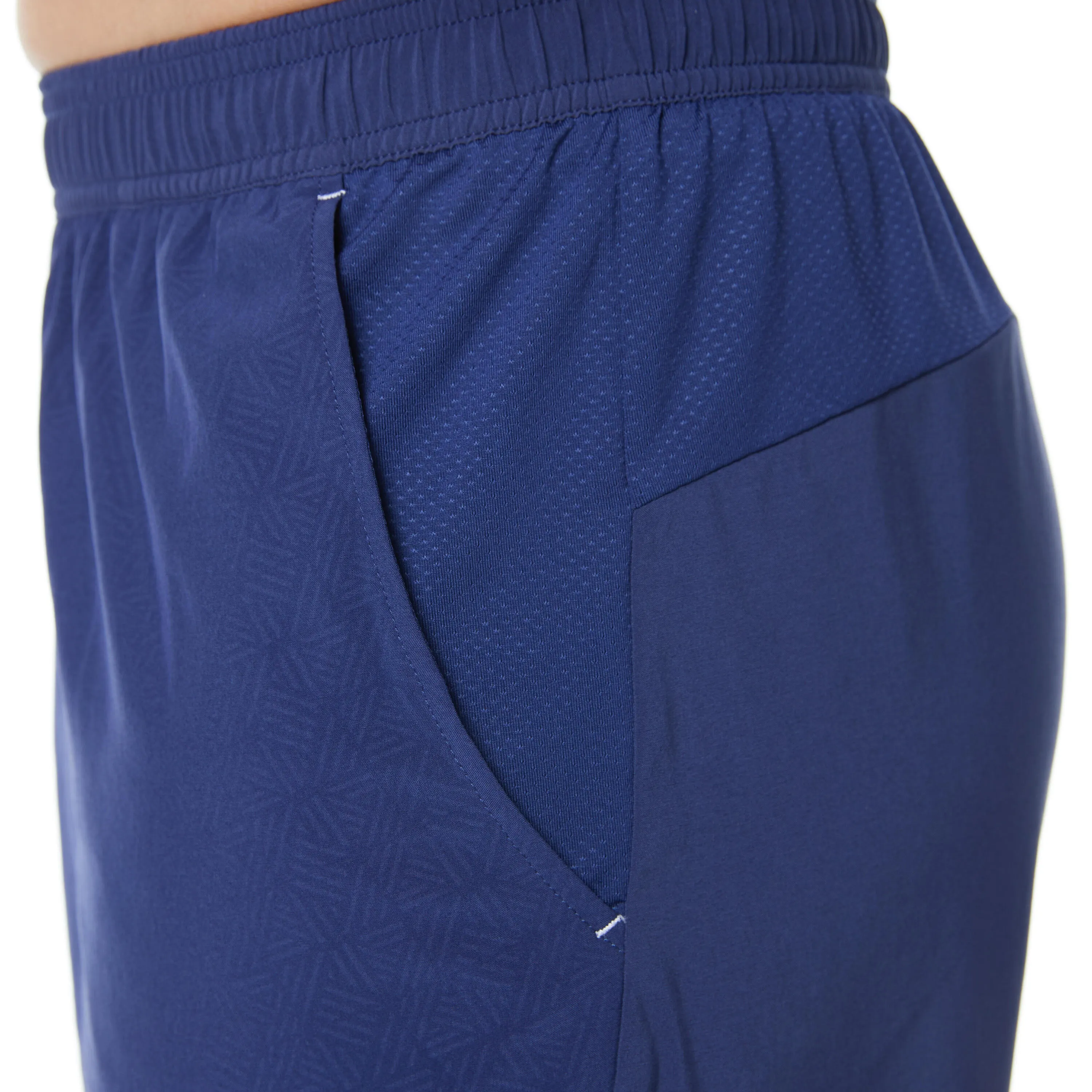 Men's badminton shorts - 560 dark blue PERFLY, space blue