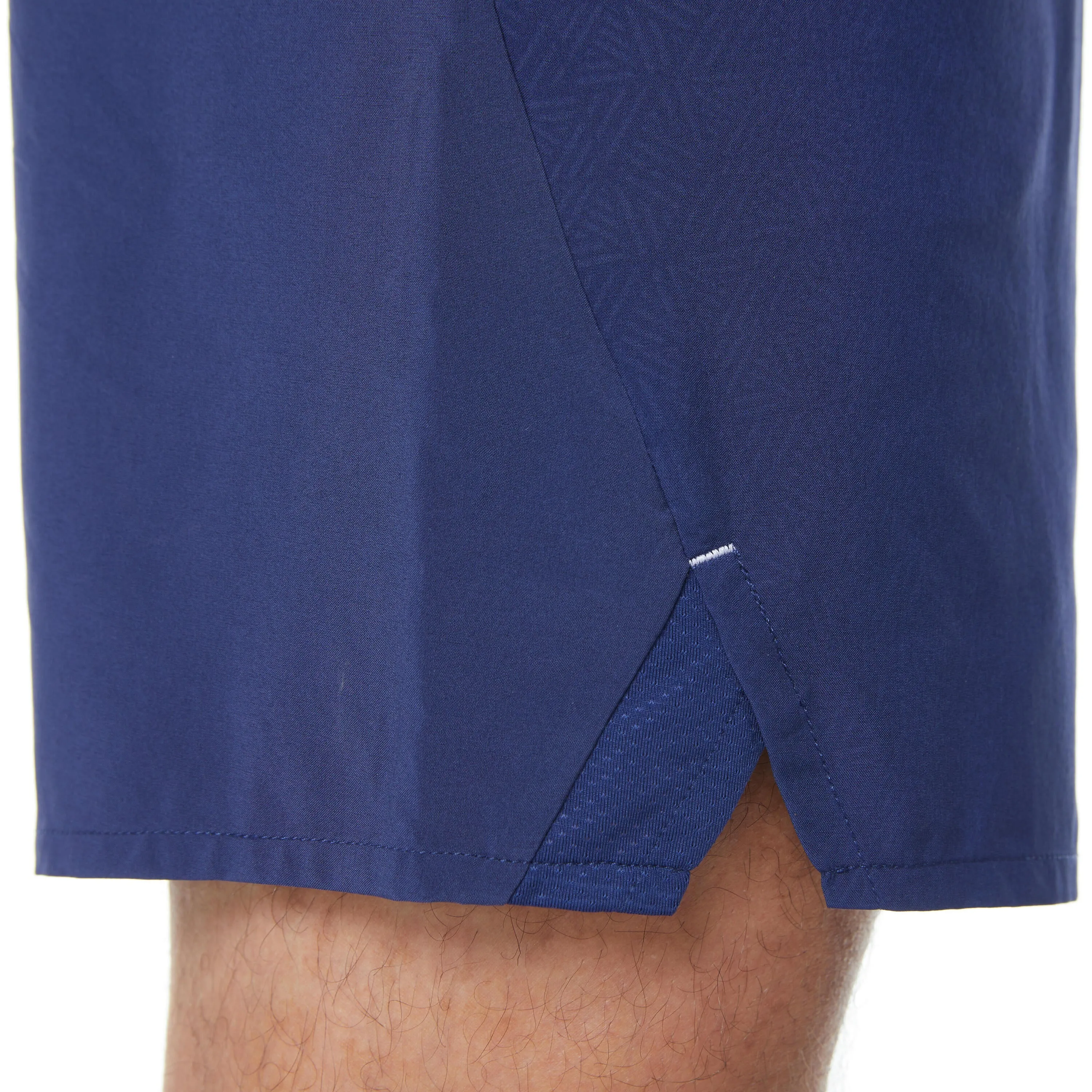 Men's badminton shorts - 560 dark blue PERFLY, space blue