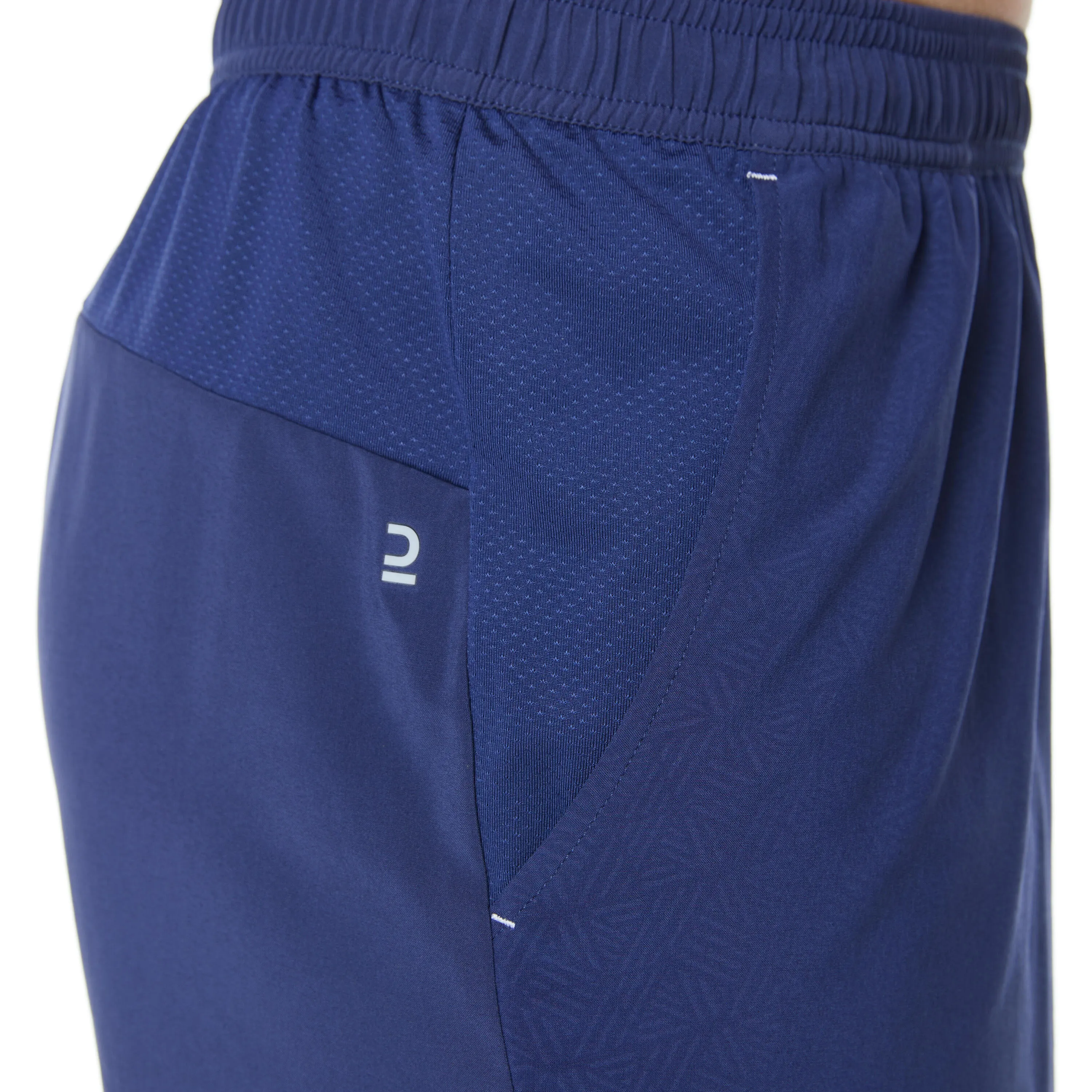 Men's badminton shorts - 560 dark blue PERFLY, space blue