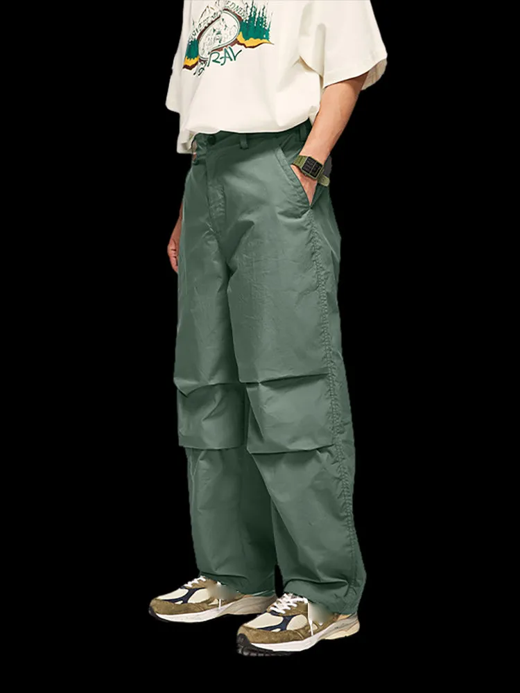 Men'S Baggy Paratrooper Cargo Pants