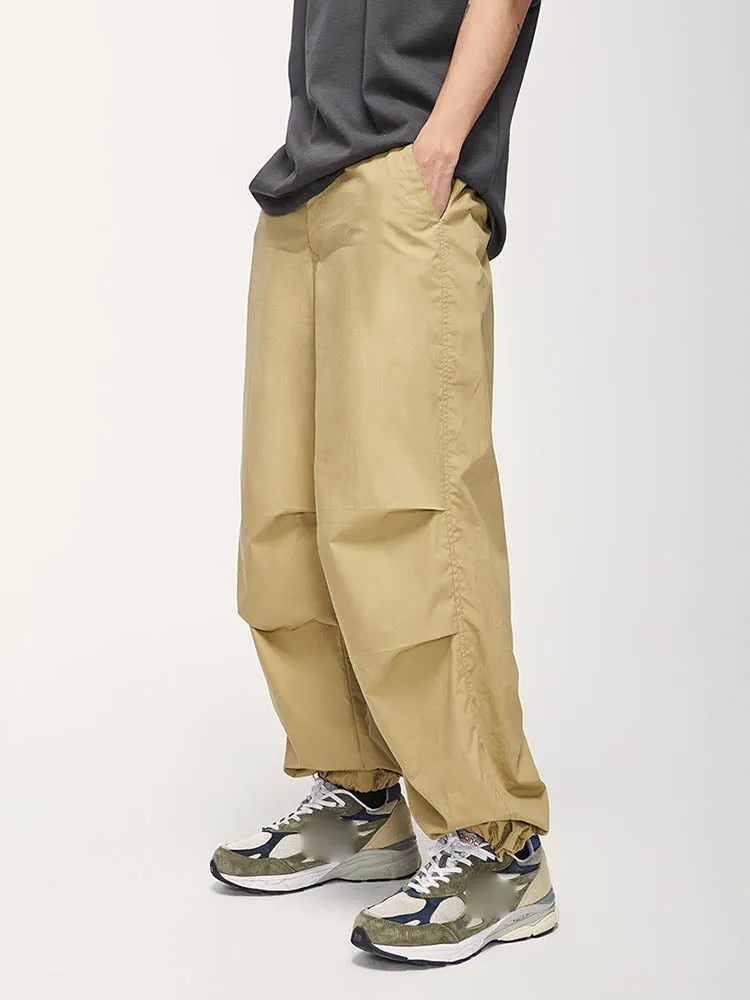 Men'S Baggy Paratrooper Cargo Pants