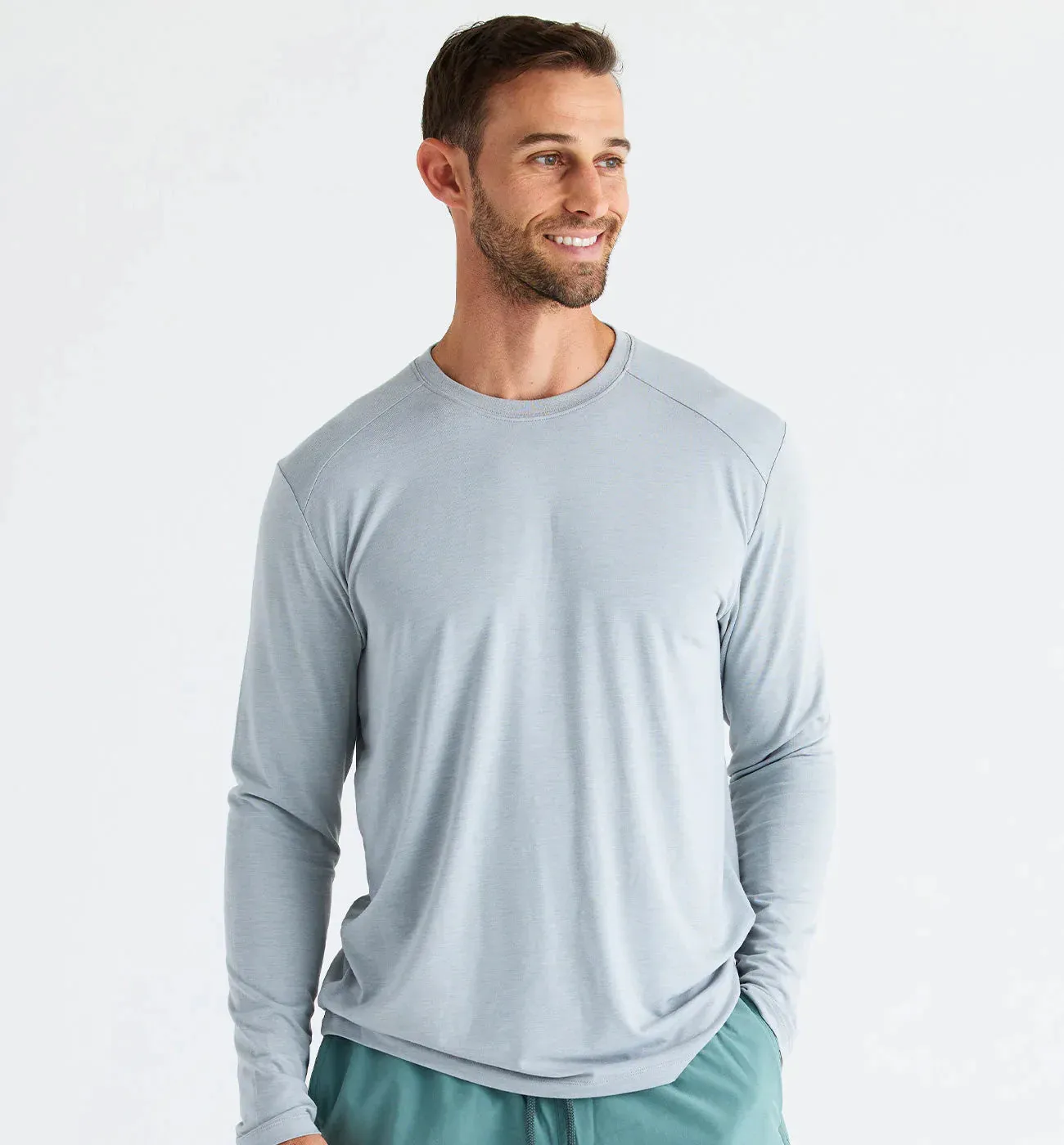 Men's Bamboo Shade Longsleeve