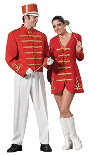 Men's Band Leader Costume / Superior Quality