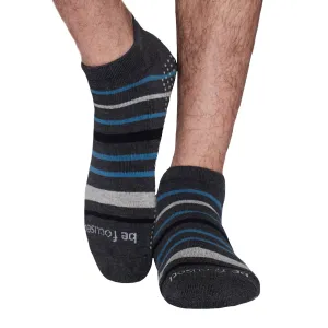 Mens Be Focused *13-17* Grip Socks (Oxford)