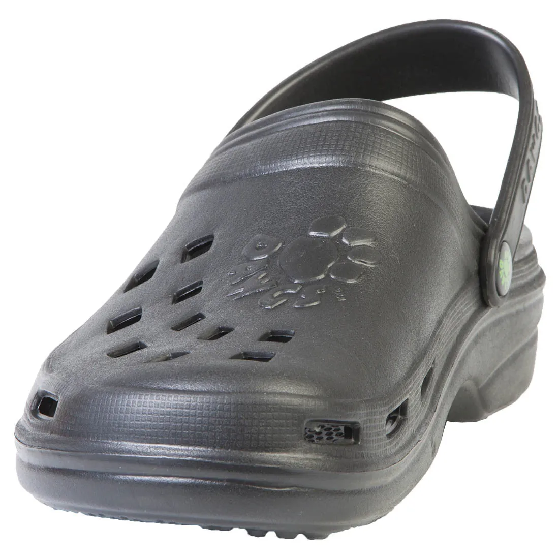 Men's Beach Dawgs Clogs - Black