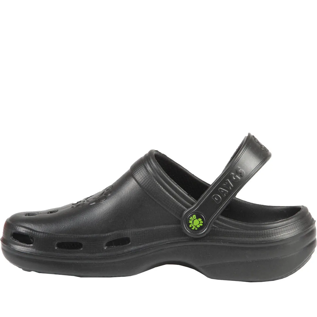 Men's Beach Dawgs Clogs - Black