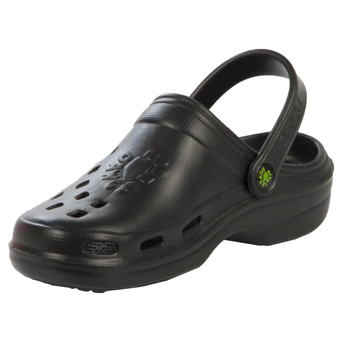 Men's Beach Dawgs Clogs - Black