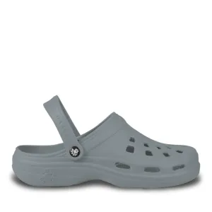 Men's Beach Dawgs Clogs  - Flat Grey