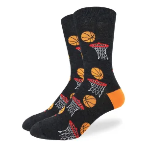 Men's Big & Tall Basketball Socks