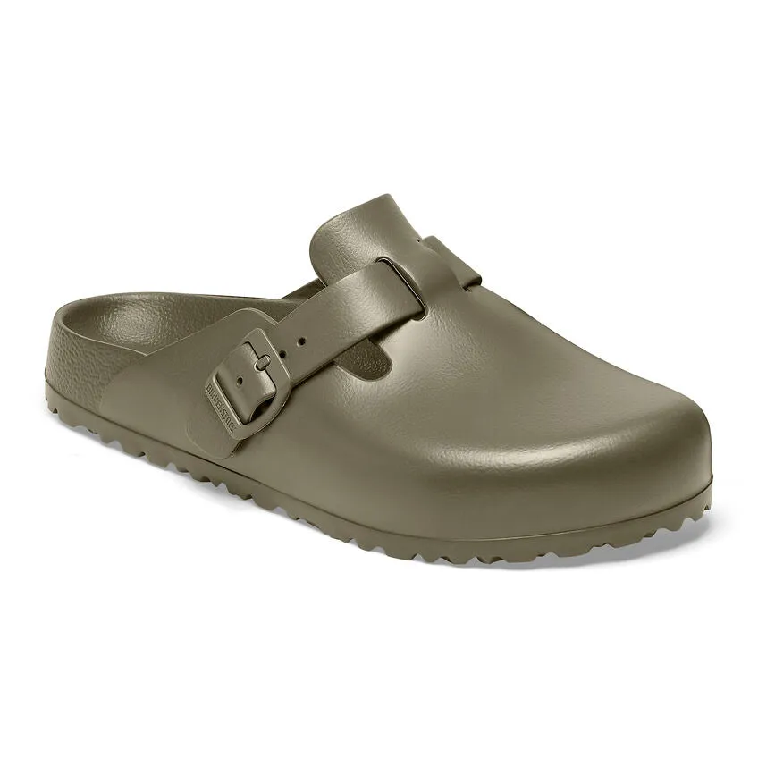 Men's Birkenstock Boston EVA Clog - Khaki