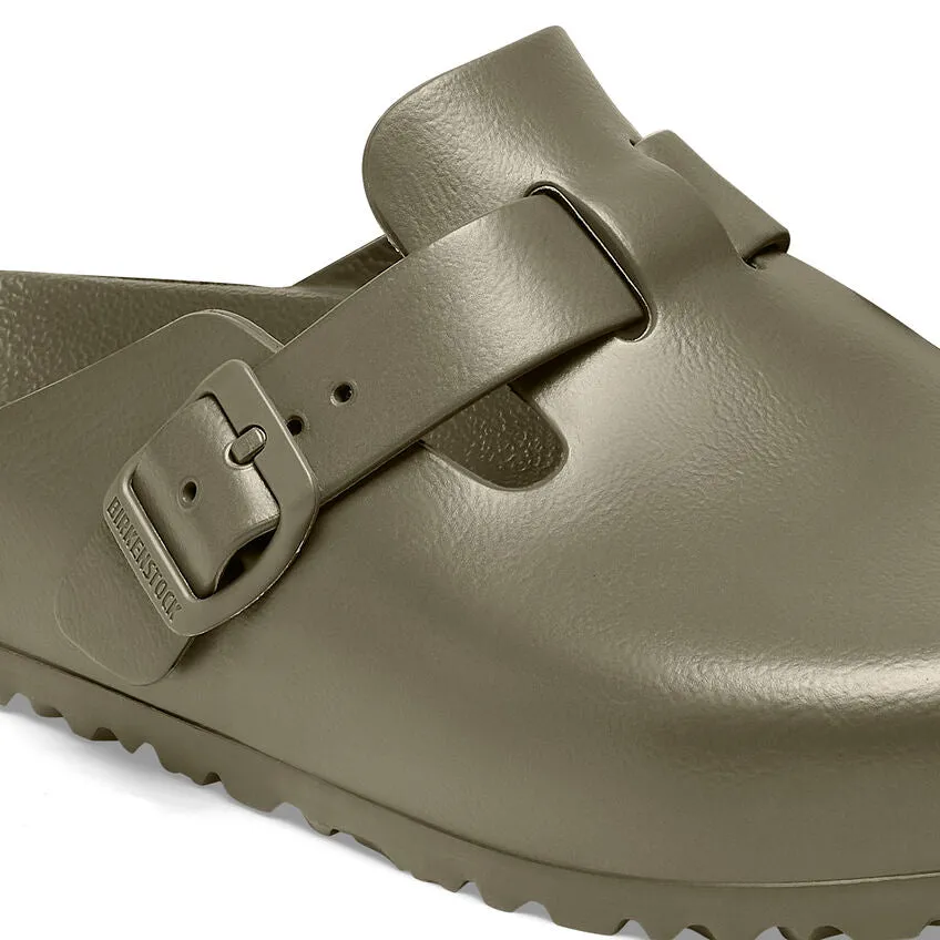 Men's Birkenstock Boston EVA Clog - Khaki