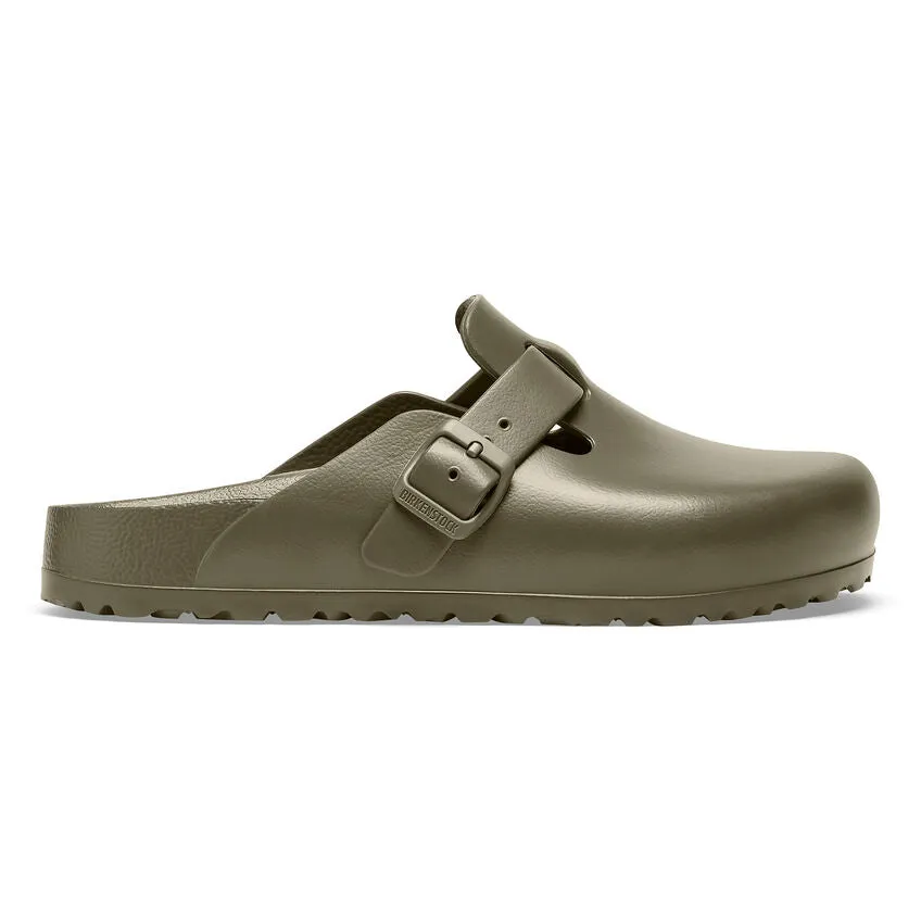 Men's Birkenstock Boston EVA Clog - Khaki