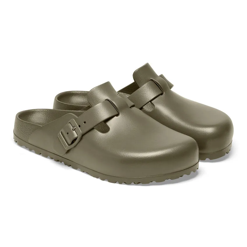 Men's Birkenstock Boston EVA Clog - Khaki