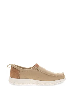 Men's Boardwalk Slip On- Tan