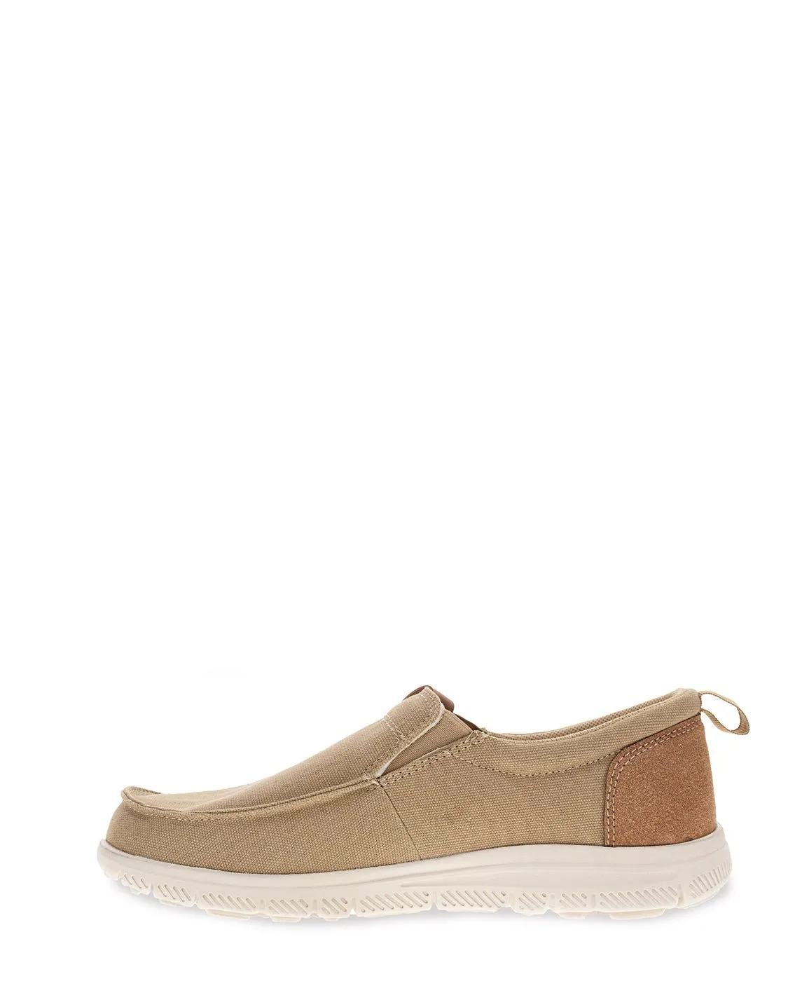 Men's Boardwalk Slip On- Tan