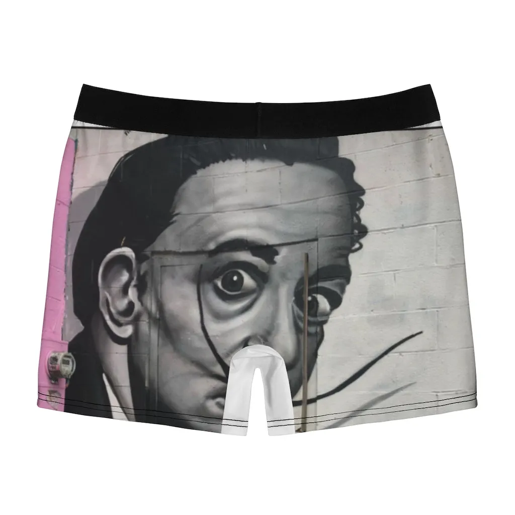 Men's Boxer Briefs AL BLUE DESIGNED ART