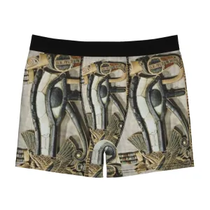 Men's Boxer Briefs AL BLUE DESIGNED