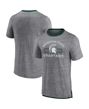 Men's Branded Heathered Gray Michigan State Spartans Personal Best T-Shirt Fanatics , multi