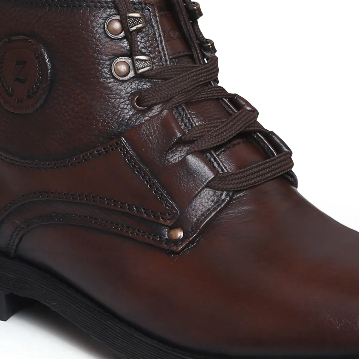 Mens Brown Boots I Leather Boots for Men S-3581