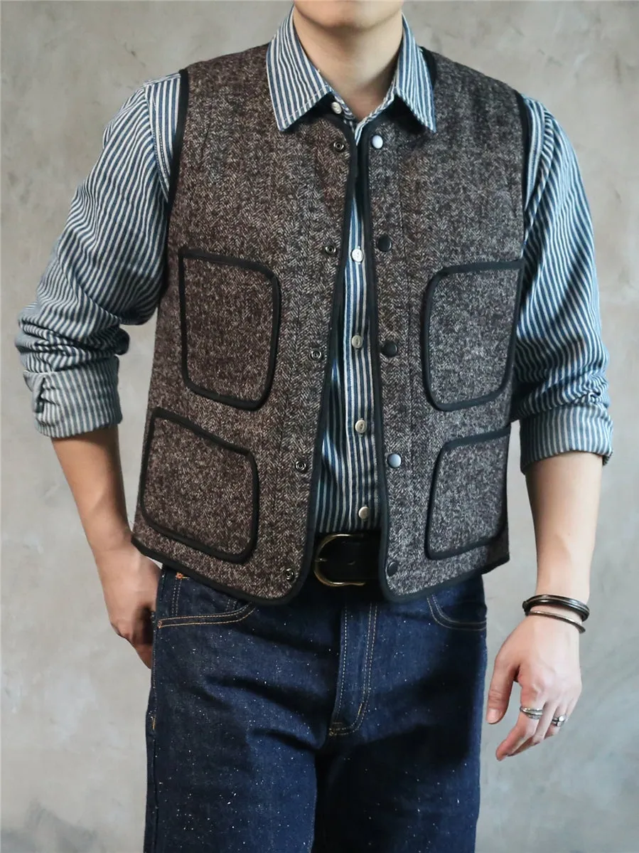 Men's Brown's Beach Early Vest