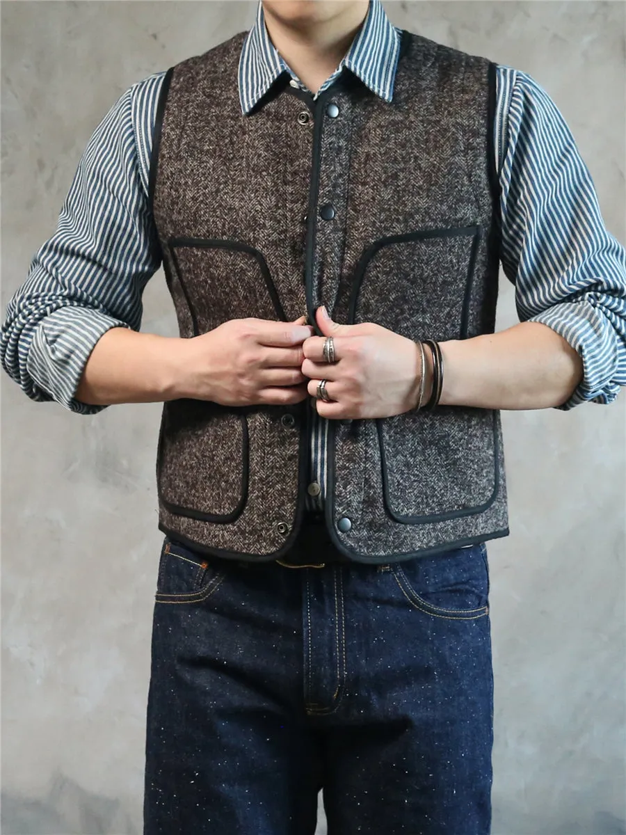 Men's Brown's Beach Early Vest