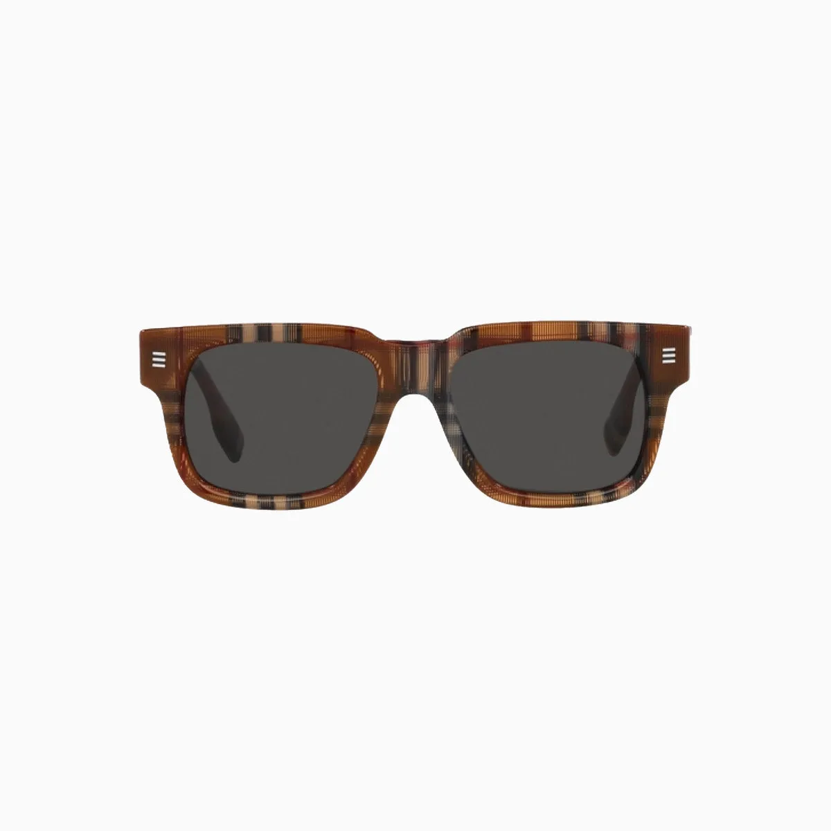 Men's Burberry Brown Check Sunglasses