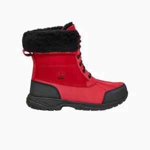 Men's Butte Waterproof Leather Snow Boot