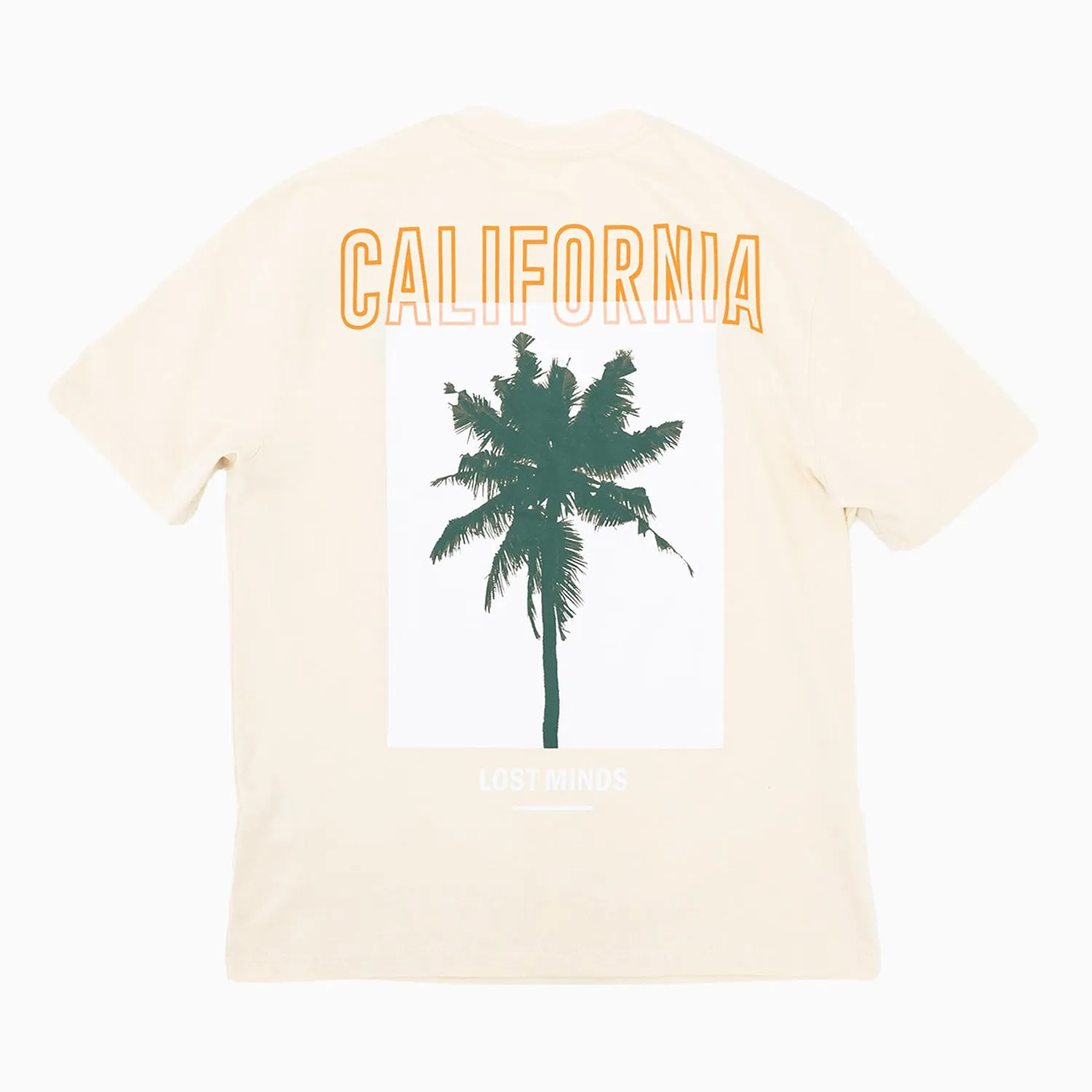 Men's California Graphics Short Sleeve  T-Shirt