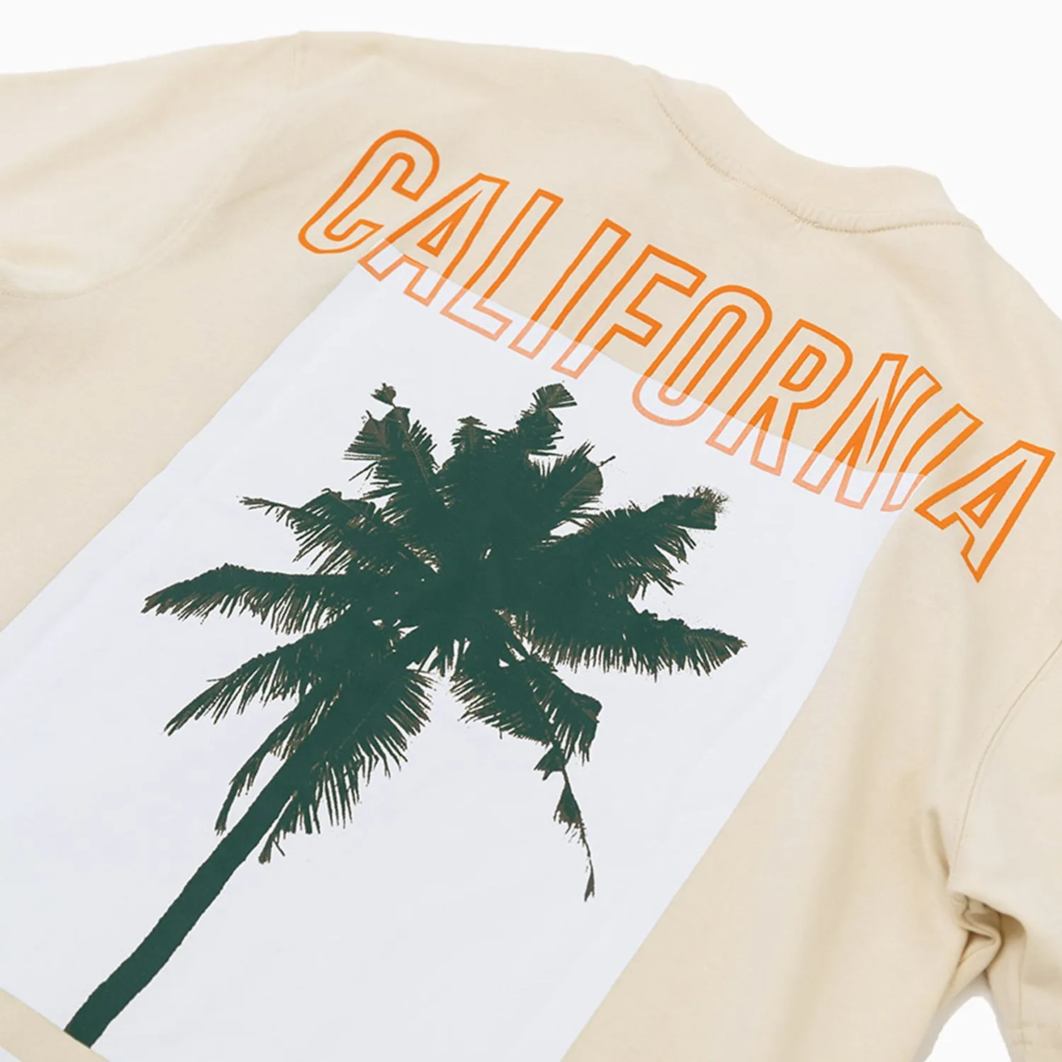 Men's California Graphics Short Sleeve  T-Shirt