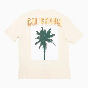 Men's California Graphics Short Sleeve  T-Shirt