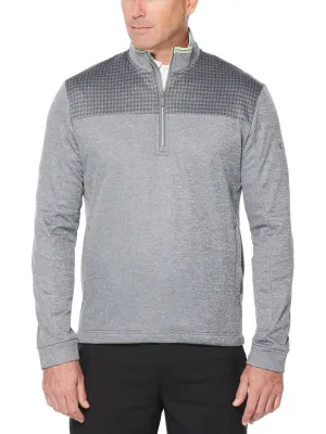 Mens Callaway X Printed Fleece 1/4 Zip Pullover