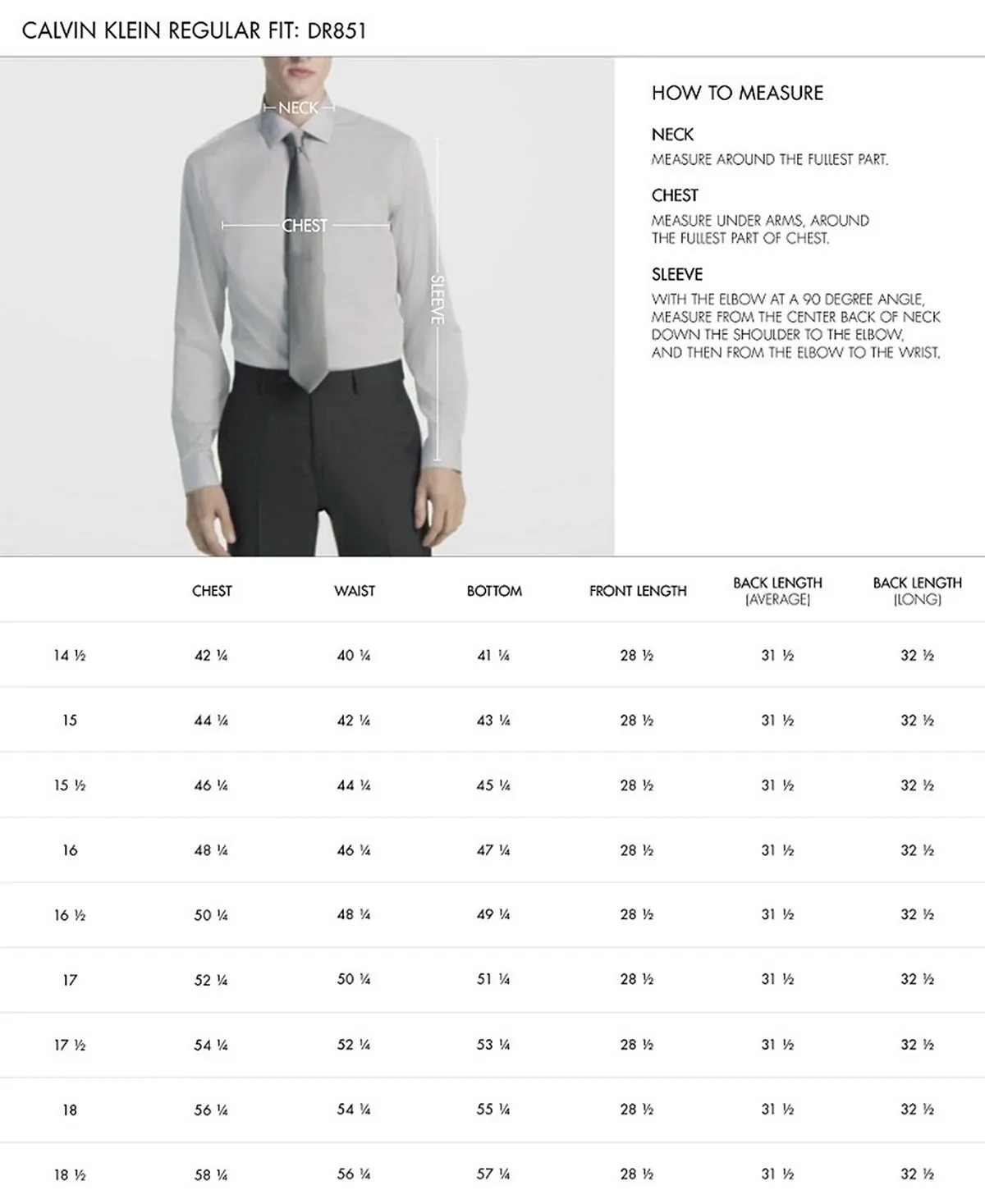 Men's calvin klein steel classic-fit non-iron performance herringbone collar classic shirt Calvin Klein ,  white