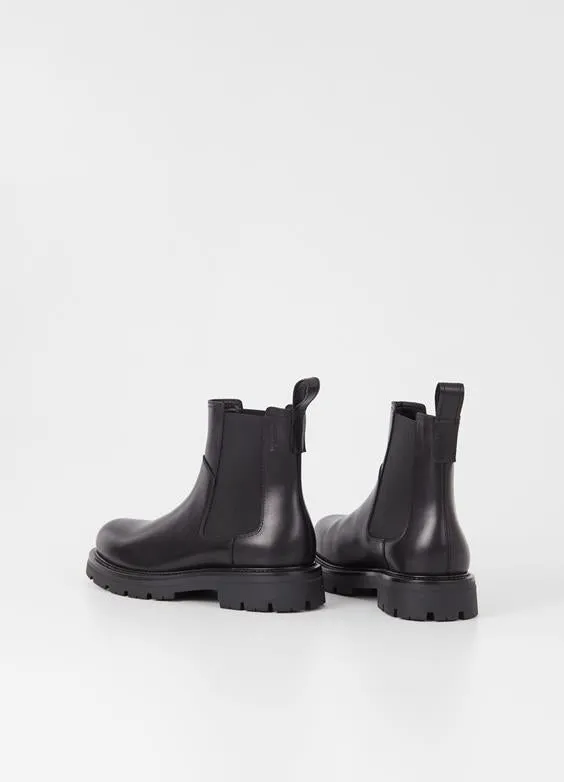 MEN'S CAMERON CHELSEA BOOTS BLACK