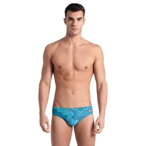 Men's Camo Kikko Brief Swimsuit