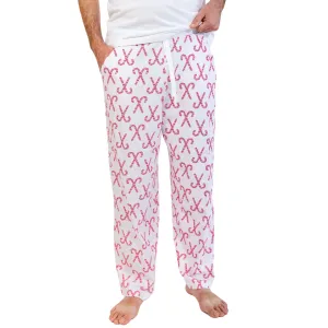 Men's Candy Cane Pj Pants