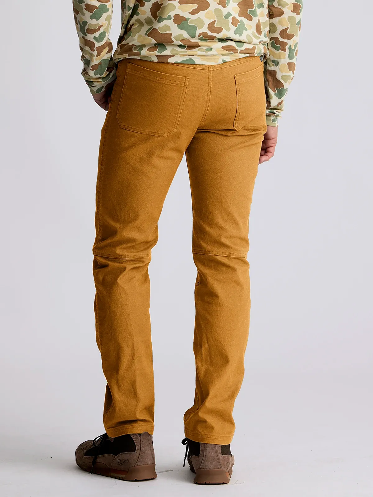 Men's Canvas Field Pant - Ochre