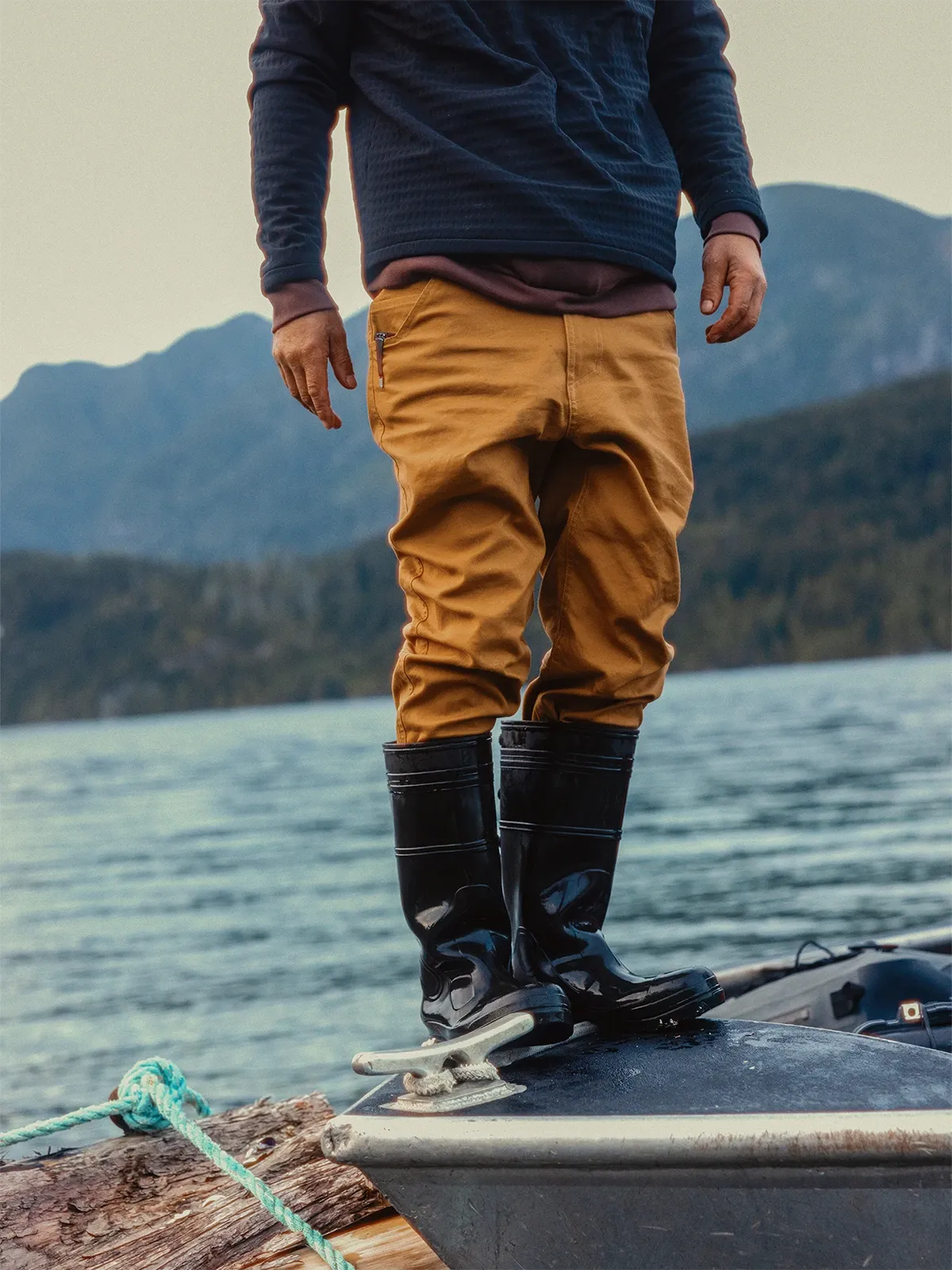 Men's Canvas Field Pant - Ochre