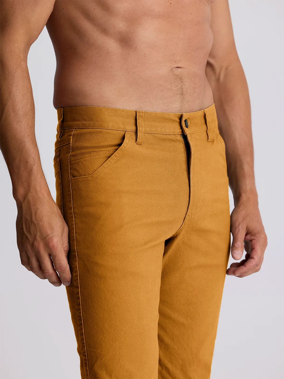 Men's Canvas Field Pant - Ochre