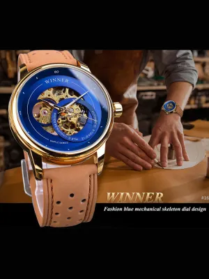 Mens Casual Fashion Winner Mechanical Watches