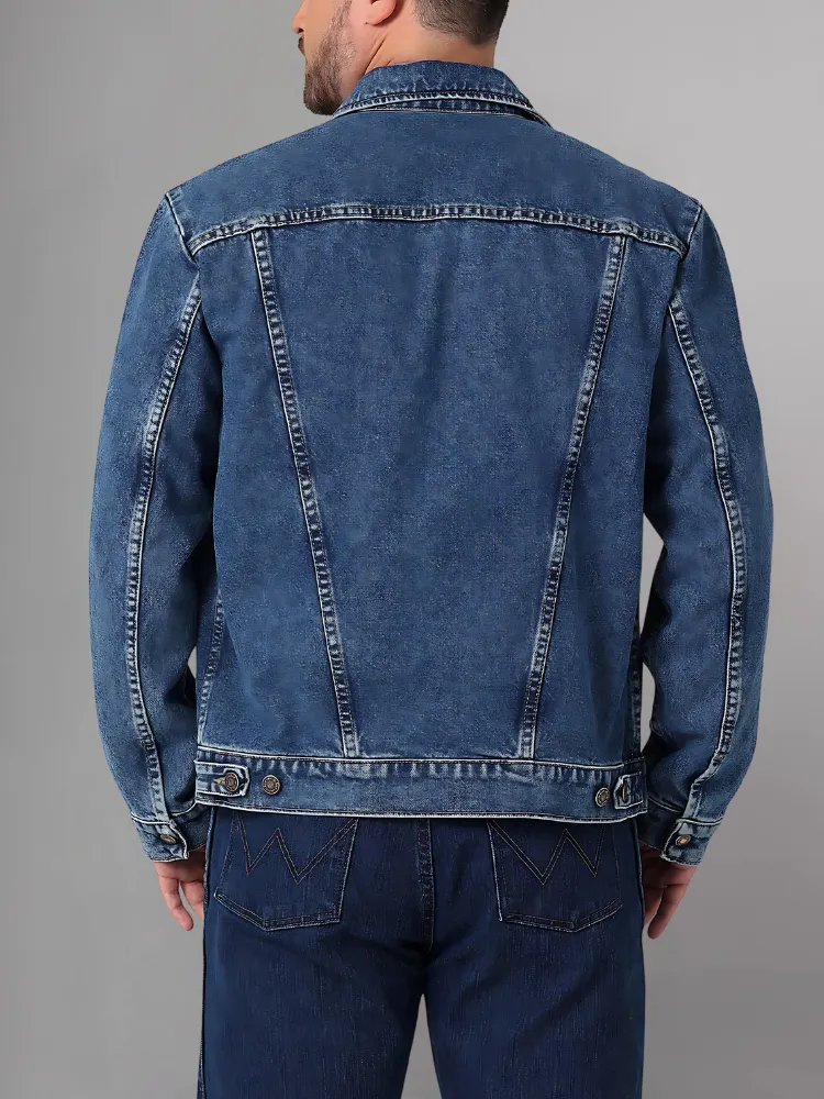 Men's Casual Fit  Jean Jacket