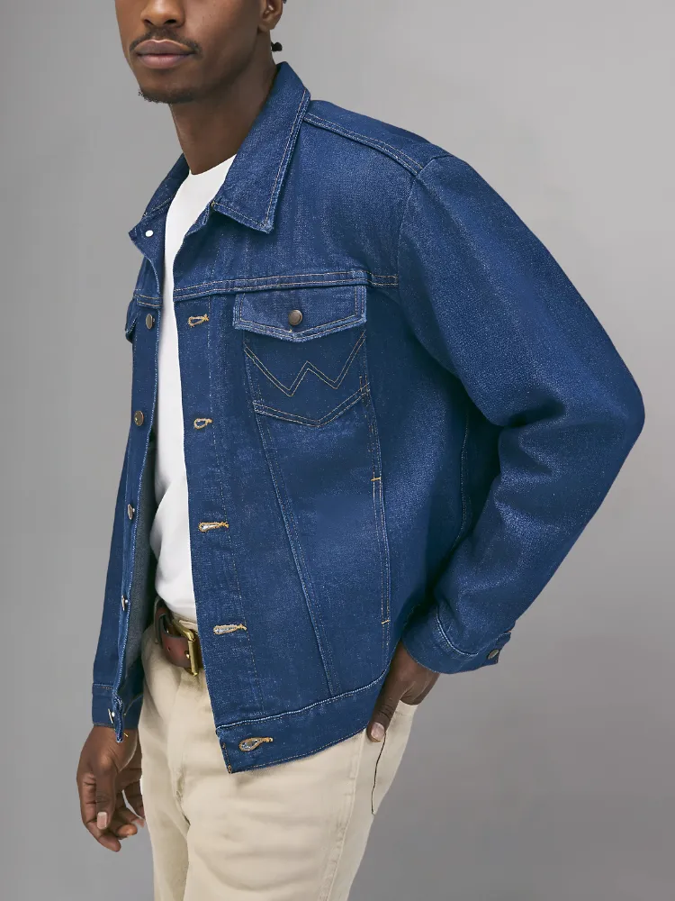 Men's Casual Fit  Jean Jacket