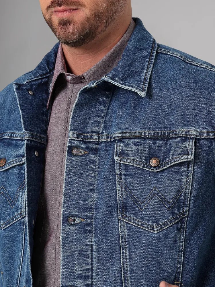 Men's Casual Fit  Jean Jacket