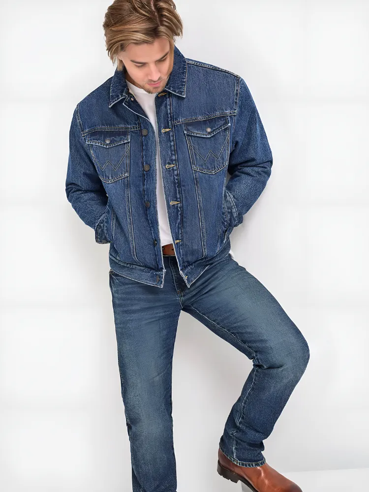 Men's Casual Fit  Jean Jacket