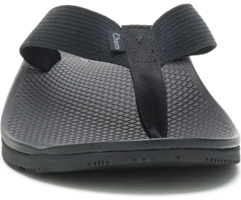 Men's Chaco Classic Flip Color: Solid Black