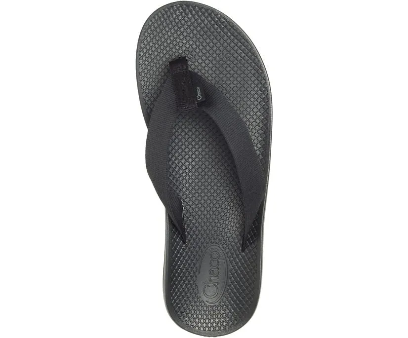 Men's Chaco Classic Flip Color: Solid Black